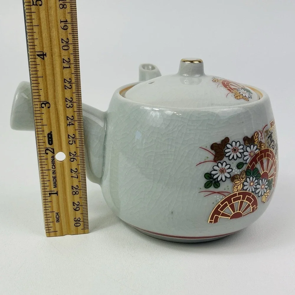 Vintage Saki‎ Tea Pot Porcelain Yamayo Japan